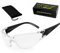 HSE SportEyes® | beschlagfrei, Winddicht, HLT® Kunststoff-Sicherheitsglas nach DIN EN 166 | Sportbrille, Radbrille, Sonnenbrille | Brille: 231