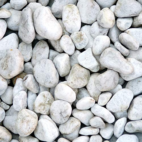 Zierkies Marmorkiesel Carrara- Weiß 25-40 mm a 25 kg