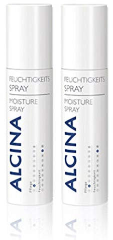 Alcina 2x Feuchtigkeits Spray je 100 ml = 200 ml