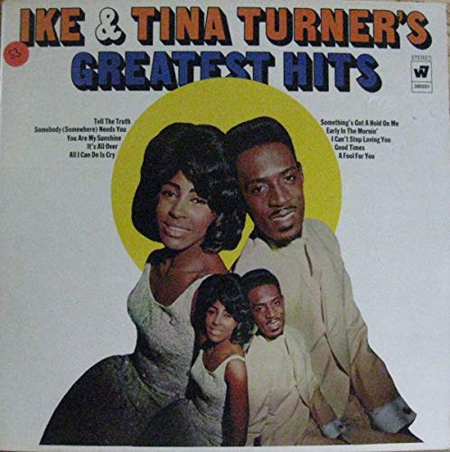 Ike & Tina Turner - Ike & Tina Turner's Greatest Hits - WEA - WS 36001