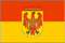 U24 Fahne Flagge Potsdam 90 x 150 cm