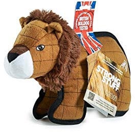 Strong Stuff Tuff Hundespielzeug Löwe, zum Ziehen