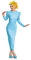The Simpsons Maggie Deluxe Adult Costume Plus 18-20