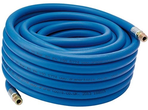Draper 38285 PVC Air Line Hose, 1/4 BSP, 6mm Bore, 15m Length