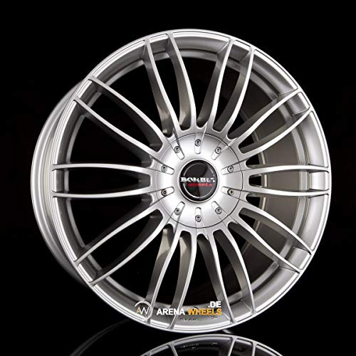 Borbet CW 3 sterling silver 8,5x19 ET40 5.00x114 Hub Bore 67.10 mm - Alu felgen