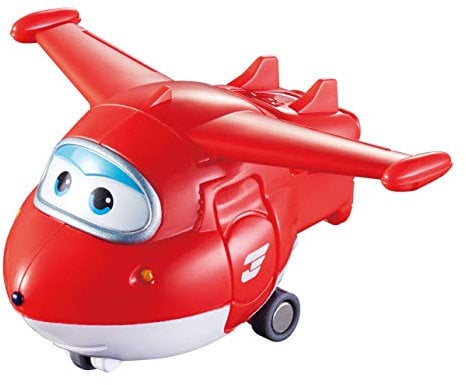 Auldeytoys YW710010 Super Wings Transform Spielzeugfigur Jett