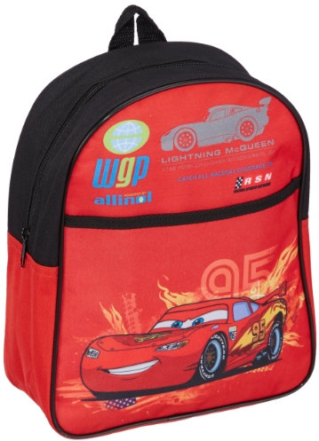 Joy Toy 152106 Disney Cars 2 Kinder-Rucksack, 20 Liter, Mehrfarbig