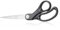 Wenco Universalschere, Gesamtlänge: 21 cm, Kunststoff/Rostfreier Stahl, Schwarz/Silber, 511438