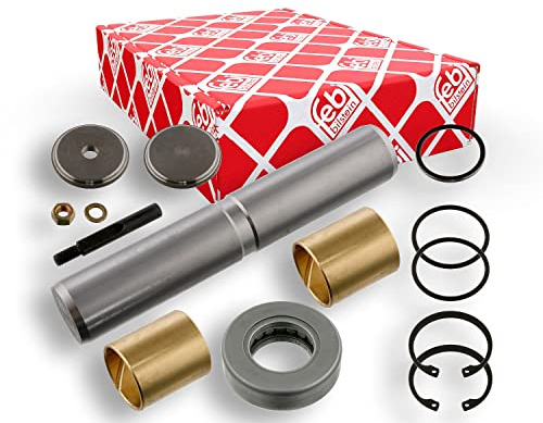 febi bilstein 04320 Achsschenkelbolzensatz mit Drucklager, Einzelsatz, 1 Stück