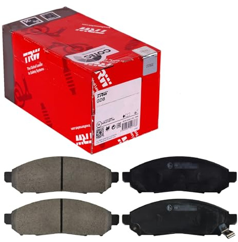 TRW GDB3520 Brake Pad Set, disc brake
