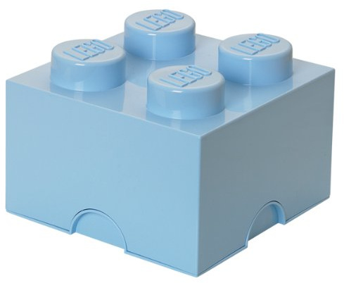 Room Copenhagen RC40031736 Lego Storage Brick 4 hellroyalblau