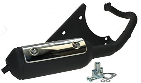 Citomerx Auspuff, Schalldämpfer, Auspuffanlage für Kymco Dink, Heroism, People 2T, Super 9, Top Boy, Vitality, Yup, SYM Jet 50