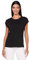 Urban Classics Ladies Extended Shoulder Tee Donna T-Shirt Nero XL 100% Cotone Largo