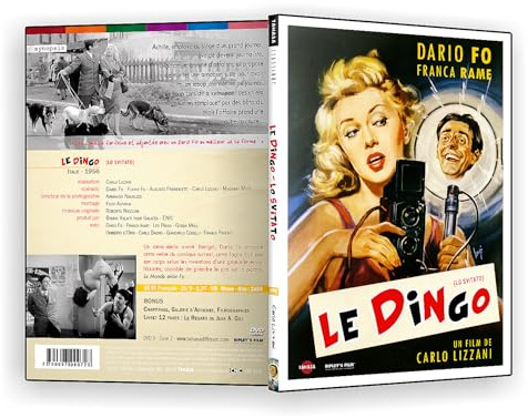 Lo svitato - le dingo - dvd