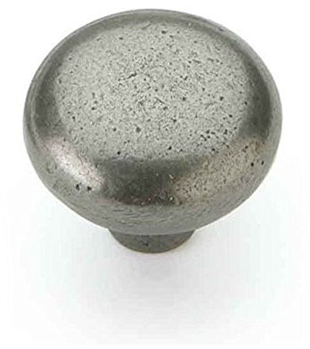 SMOOTH CAST IRON Cupboard Door and Drawer Knob