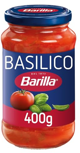 Barilla Pastasauce Basilico Basilikum-Sauce, 400g