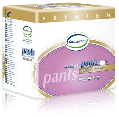 Extra Large Forma Care Premium Dry Pull Up Incontinence Pants. (84)
