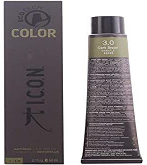 Icon Ecotech Natural Color 6.3 Dark Golden Blonde Tinte - 60 ml