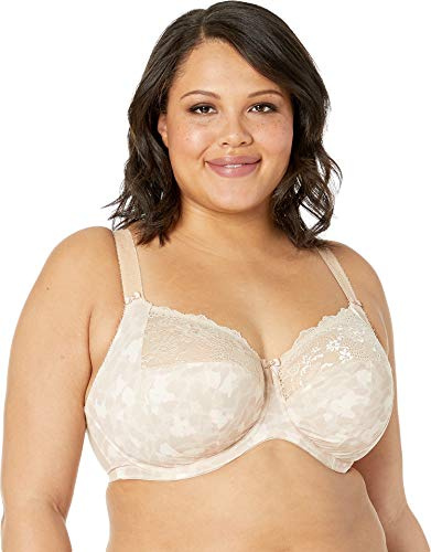 Elomi Women's Morgan Underwire Banded Bra, Beige, 40K