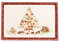 Villeroy & Boch Winter Bakery Delight Große rechteckige Servierplatte für Gebäck, Premium Porzellan, Weiß/Rot/Beige