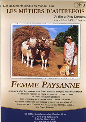Les metiers d'autrefois /vol.3 : femme paysanne [FR Import]
