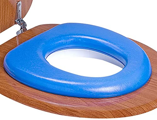 reer 4811.1 Soft-WC-Sitz-Einlage für Kinder, gepolstert, blau