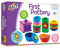 Galt First Pottery - Fun Arts and Crafts Kit for Kids - Childrens Air Dry Clay Painting and Pottery Set for Girls and Boys with Ceramic Paints,Mini Rolling Pin,Paintbrush and Guide - Ages 6 Years Plus