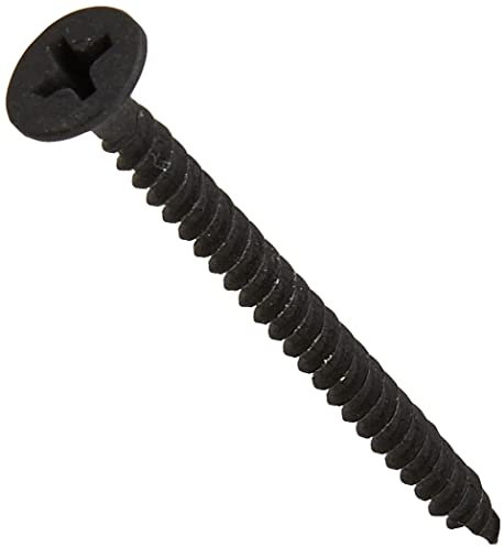 TIMCO PH2 Philips Drywall Screws - 3.5 x 45 - Black - Box of 200