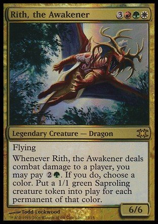 Magic: the Gathering - Rith, the Awakener - From the Vault: Dragons - Foil
