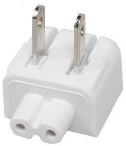 NOV@GO Adaptador Plegable con Norma USA para Cargar el iPad (Calidad Garantizada)