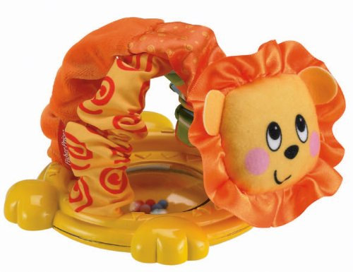 Fisher-Price Mattel Y3631 Schaukel-Löwe