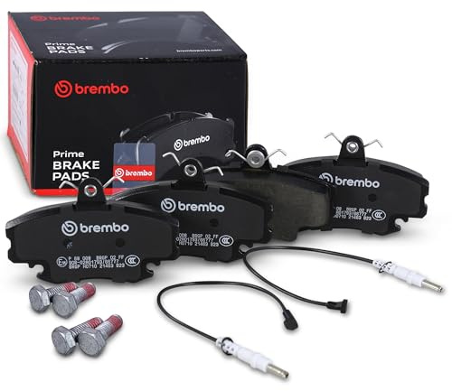 Brembo P 68 008 Bremsbelagsatz, Scheibenbremse - (4-teilig), black
