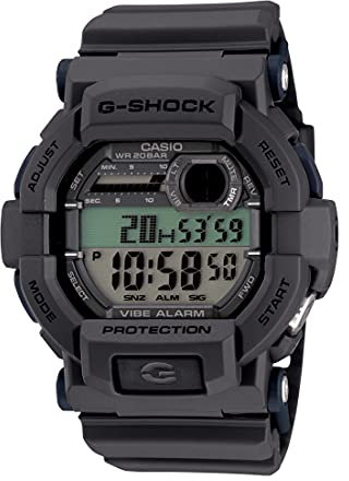 Casio Men Digital Japanese Quartz Watch with Resin Strap GD350-8
