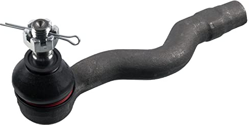 febi bilstein 42460 Spurstangenendstück mit Kronenmutter und Splint, 1 | Kompatibel mit: MAZDA RX-8