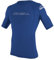 ONEILL WETSUITS Herren Basic Skins Short Sleeve Rash Guard - Pacific, Small, 3341-018-S