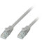 Lindy 10m Cat.6 U/UTP Network Cable, Grey