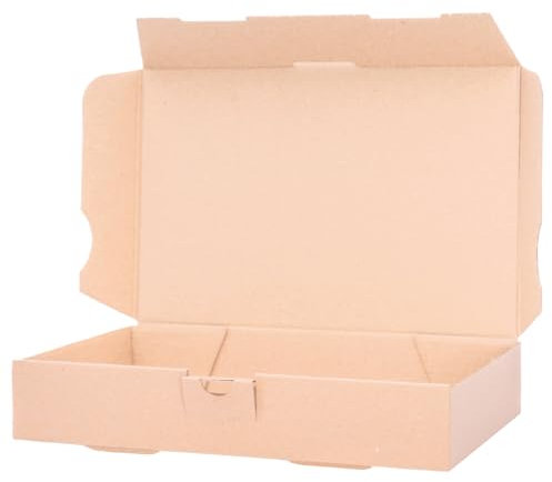 verpacking Maxibriefkartons 240 x 160 x 45 mm Maxibrief MB-3 Braun Versand Post Faltschachtel DIN A5 (Innenmaß 230 x 155 x 41 mm) Versandschachtel Büchersendung (100 Stück)