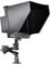Walimex pro Full HD Monitor Director III Set - 7 Zoll IPS LCD Display - Gelenkarm & Verdrehschutz - Fokusassistent - mit HDMI und AV Eingang - Akku & Ladegerät inklusive
