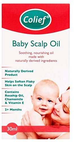 Colief Baby Scalp Oil 30ml