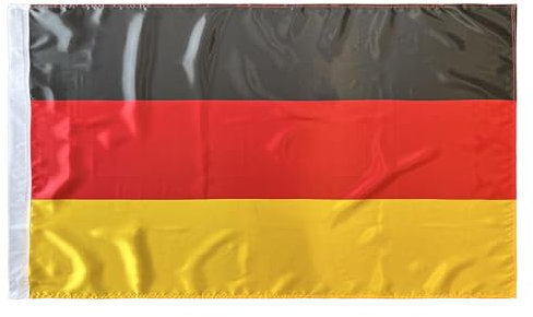 Durabol Bandera Alemania 150 x 90 cm Satén