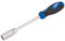 Draper 63509 Soft Grip Nut Spinner, 13 mm Size , Blue