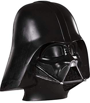Darth Vader Maske Star Wars Fasching Karneval Kostüm Erwachsene