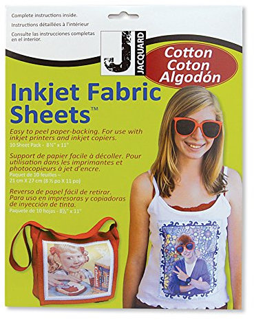 Jacquard Inkjet Cotton 8.5X11 10 Pack