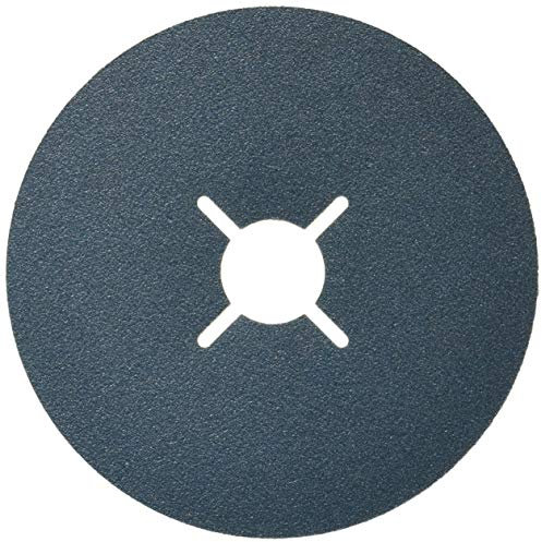 Hitachi-753509-Dischi abrasivi per Smerigliatrici, levigatrici 115 mm, grana 120, per acciaio INOX