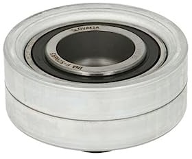 INA 532 0111 10 Umlenkrolle Zahnriemen Kompatibel mit VW Golf 4 Schrägheck 1J1 038109244B 038109244C 038109244H
