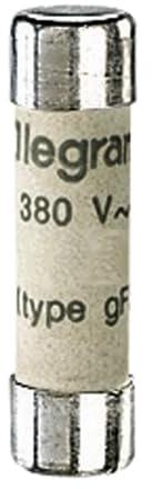 Legrand 012308 Fuse 8.5 x 31.5 mm 8A Type GG