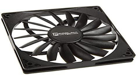 Prolimatech Ultra Sleek Vortex 120mm, Black - PC Case Fan