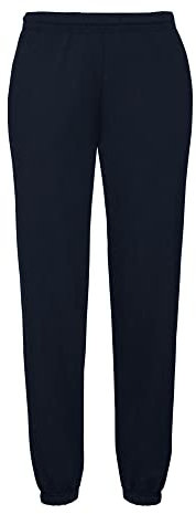 Fruit of the Loom Herren Trainingshose Premium 70/30 (M) (Marineblau)