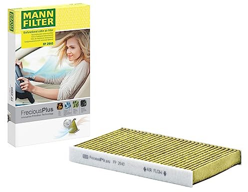 MANN-FILTER FP 2940 Innenraumfilter/Kabinenluftfilter - FreciousPlus Biofunktionaler Pollenfilter - für Pkw + Transporter