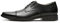 Clarks Tilden Cap, Zapatos Hombre, Black Leather, 49 EU
